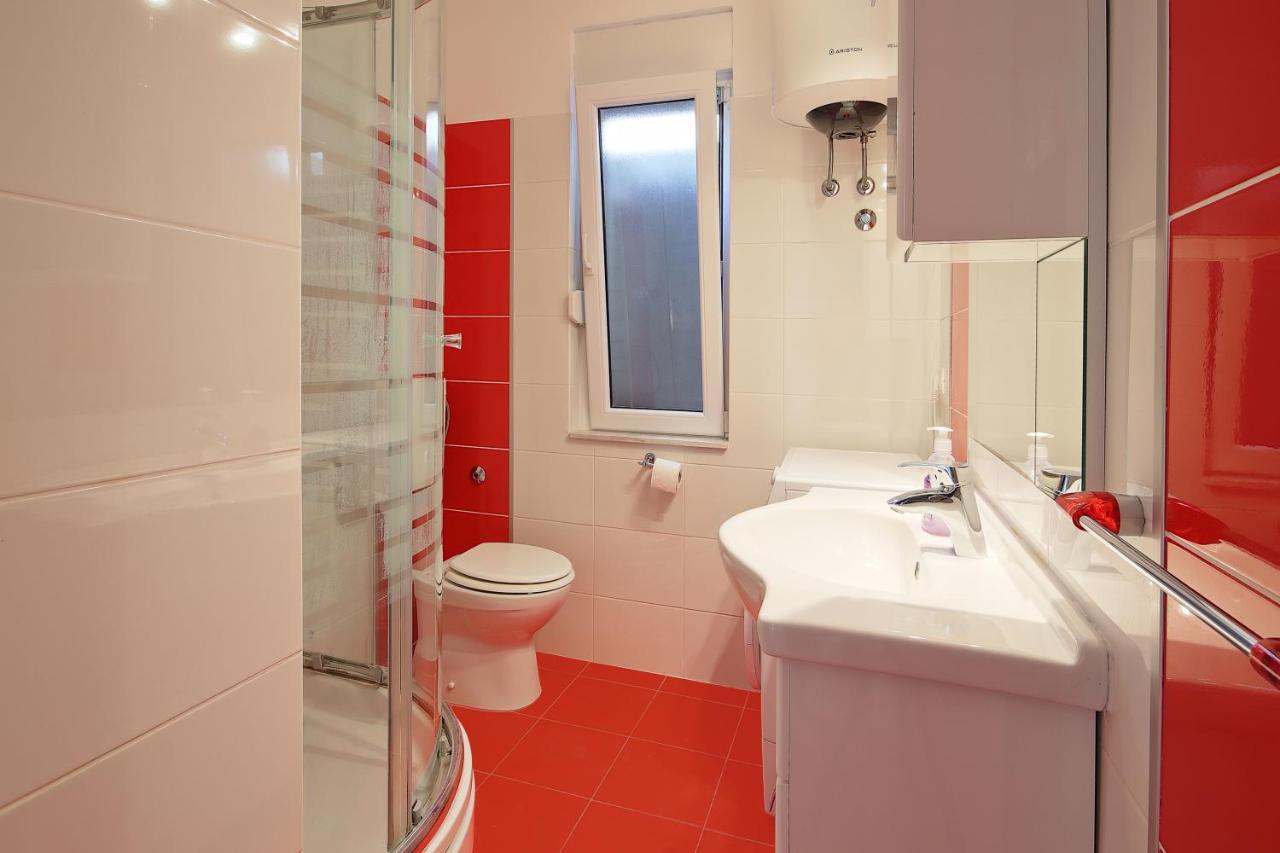 Apartman Slavko Seget Vranjica Zewnętrze zdjęcie