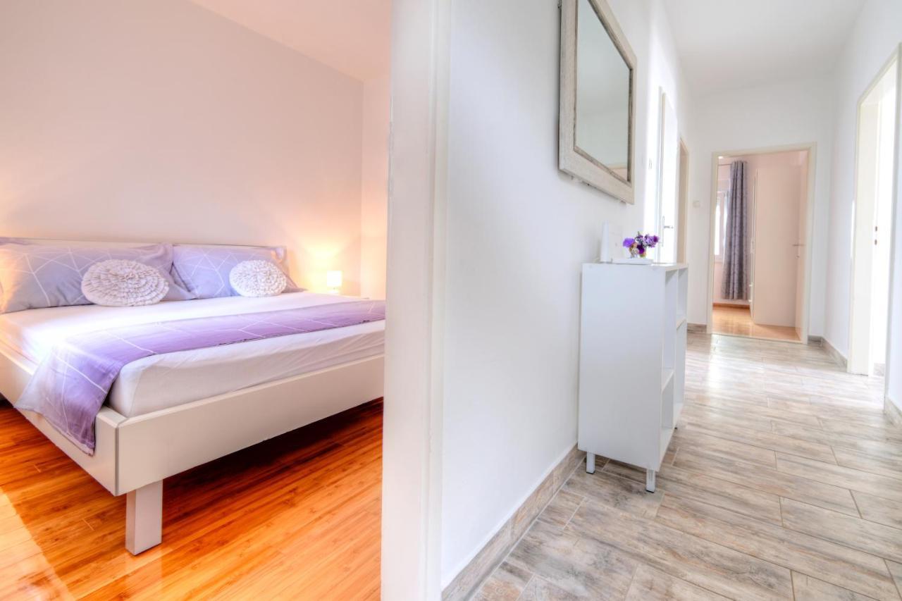 Apartman Slavko Seget Vranjica Zewnętrze zdjęcie