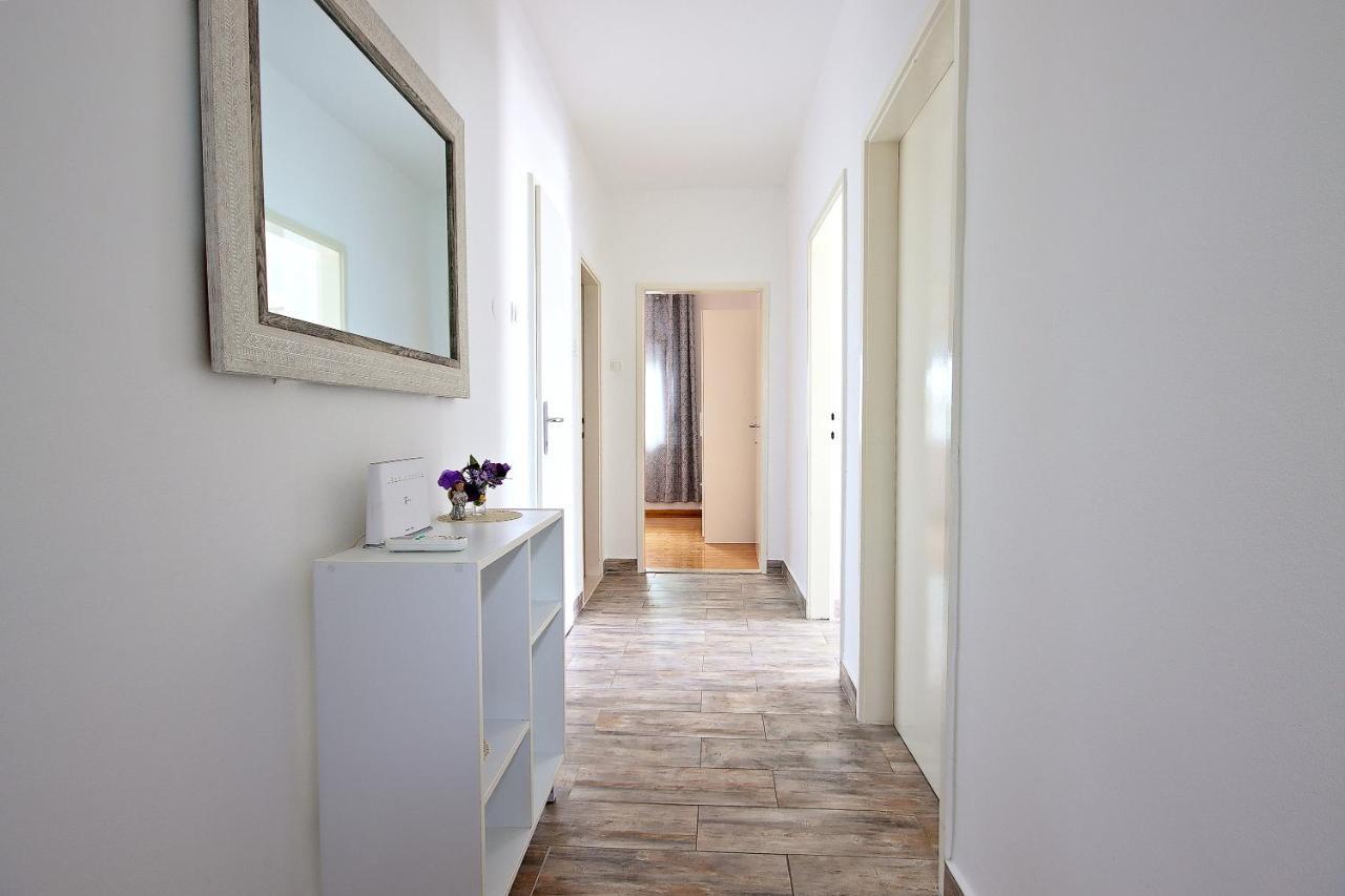 Apartman Slavko Seget Vranjica Zewnętrze zdjęcie