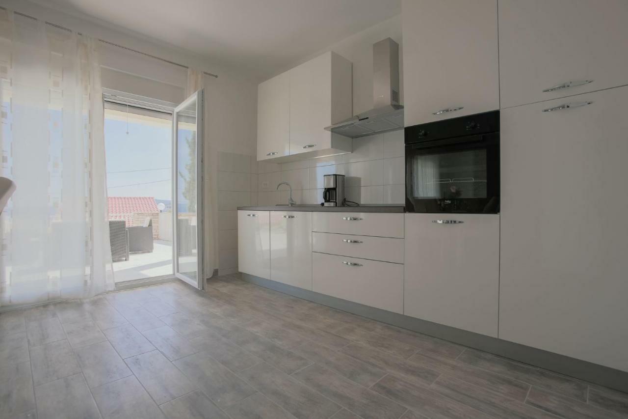 Apartman Slavko Seget Vranjica Zewnętrze zdjęcie