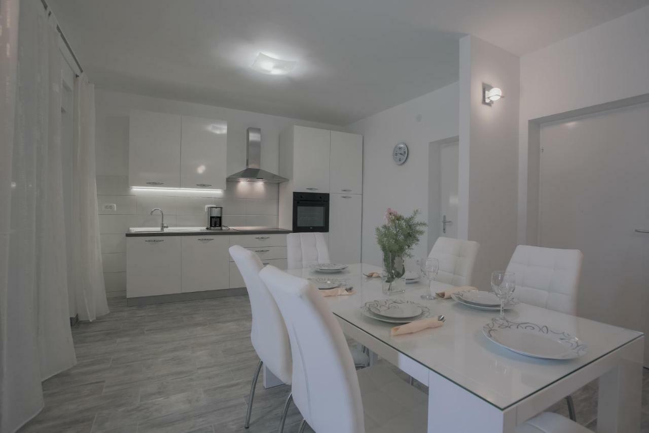 Apartman Slavko Seget Vranjica Zewnętrze zdjęcie