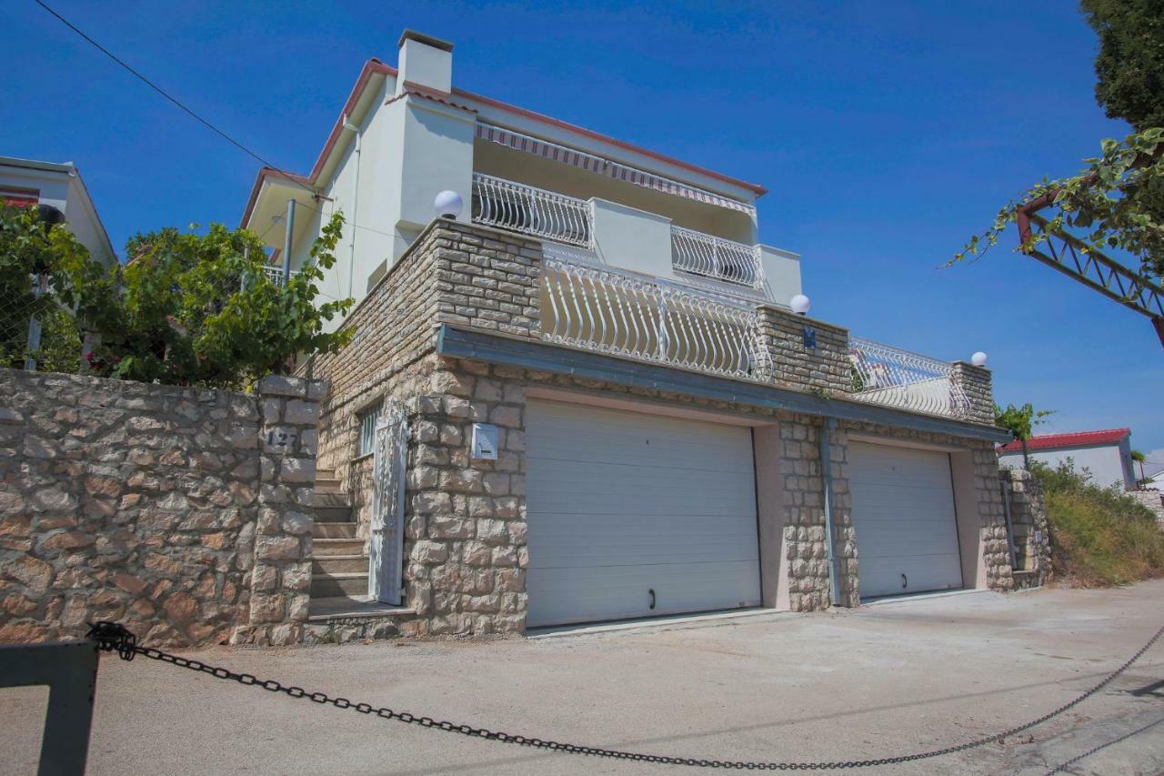 Apartman Slavko Seget Vranjica Zewnętrze zdjęcie
