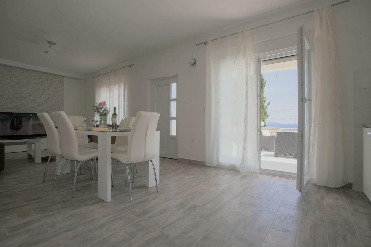 Apartman Slavko Seget Vranjica Zewnętrze zdjęcie